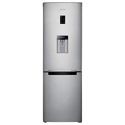 Samsung RB31FDRNDSA Fridge Freezer, A+ Energy Rating, 60cm Wide, Silver Samsung RB31FDRNDSA Fridge Freezer, A+ Energy Rating, 60cm Wide, Silver